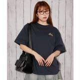 《チェックハートロゴ》バックプリントＴシャツ／ストリート／春夏／全４色 | GORGE  | 詳細画像22 