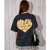 《チェックハートロゴ》バックプリントＴシャツ／ストリート／春夏／全４色 | GORGE  | 詳細画像24 