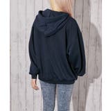 《カレッジロゴ刺繍》ＺＩＰパーカー／ビッグシルエット／春秋／全３色 | GORGE  | 詳細画像8 