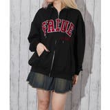 《カレッジロゴ刺繍》ＺＩＰパーカー／ビッグシルエット／春秋／全３色 | GORGE  | 詳細画像9 