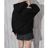 《カレッジロゴ刺繍》ＺＩＰパーカー／ビッグシルエット／春秋／全３色 | GORGE  | 詳細画像12 