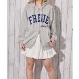 《カレッジロゴ刺繍》ＺＩＰパーカー／ビッグシルエット／春秋／全３色 | GORGE  | 詳細画像15 