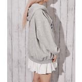 《カレッジロゴ刺繍》ＺＩＰパーカー／ビッグシルエット／春秋／全３色 | GORGE  | 詳細画像16 