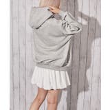 《カレッジロゴ刺繍》ＺＩＰパーカー／ビッグシルエット／春秋／全３色 | GORGE  | 詳細画像17 