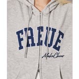 《カレッジロゴ刺繍》ＺＩＰパーカー／ビッグシルエット／春秋／全３色 | GORGE  | 詳細画像18 