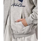 《カレッジロゴ刺繍》ＺＩＰパーカー／ビッグシルエット／春秋／全３色 | GORGE  | 詳細画像19 