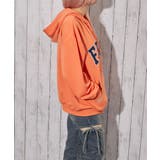 《カレッジロゴ刺繍》ＺＩＰパーカー／ビッグシルエット／春秋／全３色 | GORGE  | 詳細画像3 