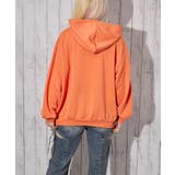 《カレッジロゴ刺繍》ＺＩＰパーカー／ビッグシルエット／春秋／全３色 | GORGE  | 詳細画像4 