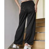 ブラック | 《ピグメント風・ワイド》スウェットパンツ／ストリート／春秋冬／全３色 | GORGE 