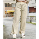 《ピグメント風・ワイド》スウェットパンツ／ストリート／春秋冬／全３色 | GORGE  | 詳細画像10 