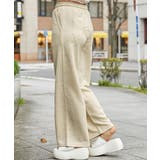 アイボリー | 《ピグメント風・ワイド》スウェットパンツ／ストリート／春秋冬／全３色 | GORGE 