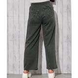 《ピグメント風・ワイド》スウェットパンツ／ストリート／春秋冬／全３色 | GORGE  | 詳細画像19 