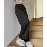 《ピグメント風・ワイド》スウェットパンツ／ストリート／春秋冬／全３色 | GORGE  | 詳細画像1 