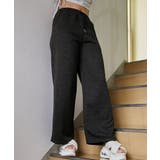 《ピグメント風・ワイド》スウェットパンツ／ストリート／春秋冬／全３色 | GORGE  | 詳細画像2 