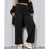 《ピグメント風・ワイド》スウェットパンツ／ストリート／春秋冬／全３色 | GORGE  | 詳細画像5 