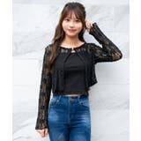 《フラワーレース×アンサンブル》カーディガン フェミニン×韓国ガーリー 春夏秋 | GORGE | 詳細画像2