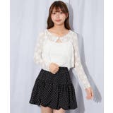 《フラワーレース×アンサンブル》カーディガン フェミニン×韓国ガーリー 春夏秋 | GORGE | 詳細画像6