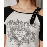 《ワンショルダー×グラフィック》Ｔシャツ／ストリート×Ｙ２Ｋ／春夏秋／全２色 | GORGE  | 詳細画像15 