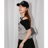 《ワンショルダー×グラフィック》Ｔシャツ／ストリート×Ｙ２Ｋ／春夏秋／全２色 | GORGE  | 詳細画像5 