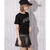 《ラインストーンロゴ×短丈》Ｔシャツ／Ｙ２Ｋ／春夏／全２色 | GORGE  | 詳細画像8 