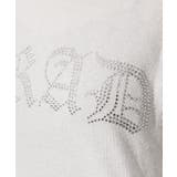 《ラインストーンロゴ×短丈》Ｔシャツ／Ｙ２Ｋ／春夏／全２色 | GORGE  | 詳細画像13 