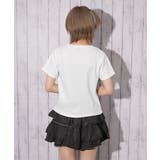 《ラインストーンロゴ×短丈》Ｔシャツ／Ｙ２Ｋ／春夏／全２色 | GORGE  | 詳細画像4 