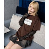《腕レースレイヤード 箔プリント》フォトグラフィックＴシャツ ストリート×Ｙ２Ｋ | GORGE  | 詳細画像11 