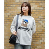サガラ刺繍 アニマル長袖Tシャツ|全4色 | GORGE | 詳細画像1