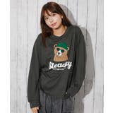 サガラ刺繍 アニマル長袖Tシャツ|全4色 | GORGE | 詳細画像5