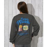 ジャンクフード バックプリント長袖Ｔシャツ｜全４色 | GORGE  | 詳細画像10 