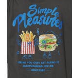 ジャンクフード バックプリント長袖Ｔシャツ｜全４色 | GORGE  | 詳細画像21 