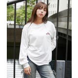 ジャンクフード バックプリント長袖Ｔシャツ｜全４色 | GORGE  | 詳細画像2 