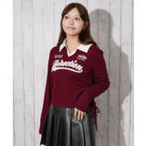 ラメテレコ サイドギャザースキッパートップス|全3色 | GORGE | 詳細画像6