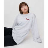 ユニークおじさん サガラ刺繍裏毛トレーナー｜全４色 | GORGE  | 詳細画像1 