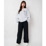 ユニークおじさん サガラ刺繍裏毛トレーナー｜全４色 | GORGE  | 詳細画像3 