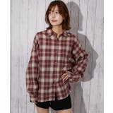 オンブレチェック オーバーシャツ｜全４色 | GORGE  | 詳細画像17 