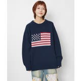 【超人気アイテム再登場】アメリカ国旗柄ニット|全4色 | GORGE | 詳細画像6