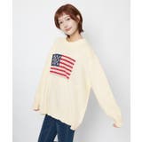【超人気アイテム再登場】アメリカ国旗柄ニット|全4色 | GORGE | 詳細画像12