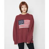 【超人気アイテム再登場】アメリカ国旗柄ニット|全4色 | GORGE | 詳細画像15