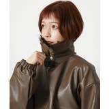 ファー襟 フェイクレザーブルゾン|全3色 | GORGE | 詳細画像21