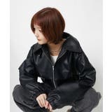 ファー襟 フェイクレザーブルゾン|全3色 | GORGE | 詳細画像6