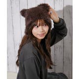 ふわふわファー 猫耳ニット帽｜全３色 | GORGE  | 詳細画像10 