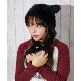 ふわふわファー 猫耳ニット帽｜全３色 | GORGE  | 詳細画像6 
