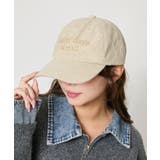 アイボリー | コーデュロイ ロゴキャップ｜全３色 | GORGE 