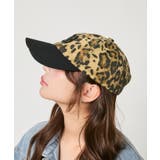レオパード柄 ロゴ刺しゅうキャップ｜全２色 | GORGE  | 詳細画像7 