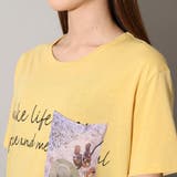 シーサイドポケ付きUネックTシャツ | GORGE  | 詳細画像5 