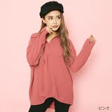 ピンク | スキッパーロングシャツ | GORGE 