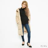 フード付きロングダウンジャケット[品番：GORW0004638]｜GORGE