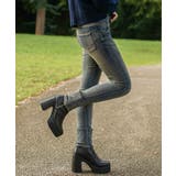 《脚長バズりパンツ×美ライン》レディース ハイウエスト スキニーデニム | GORGE  | 詳細画像40 