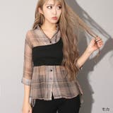 モカ | シアードッキングシャツ | GORGE